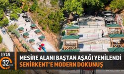 Senirkent Ayazmana Mesire Alanı Yenilendi: Hizmete Açıldı
