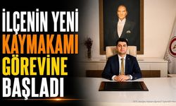 Senirkent Kaymakamı Muhammet Samet Bahar Göreve Başladı