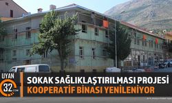 Senirkent Kooperatif Binasında Yenileme Çalışması Başladı