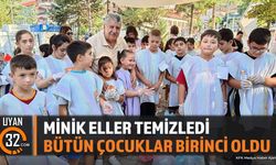Senirkent'te Çocuklar İçin Anlamlı Etkinlik: Tüm Minikler Birinci Oldu
