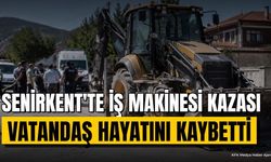 Senirkent'te İş Makinesi Kazası: 1 Kişi Hayatını Kaybetti