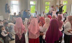 Senirkent'te Yaz Kur'an Kursu Kapanış Programı Düzenlendi