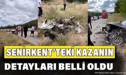 Senirkent'teki Kazanın Detayları Belli Oldu