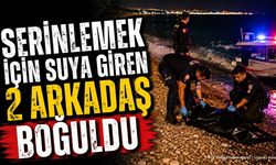 Serinlemek İçin Denize Giren İki Genç Boğuldu