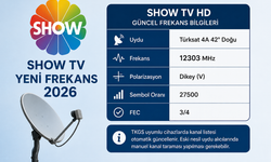 Show TV yeni frekans ayarı 2026: Show TV HD güncel frekans bilgisi ve kanal arama yöntemi