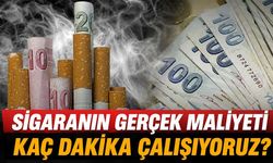 Maaşın Değil, Emeğin Hesabını Yaptık! Bir Paket Sigara İçin Kaç Dakika Çalışılıyor?