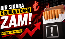 Bir Sigara Grubunda Daha Zam Geldi