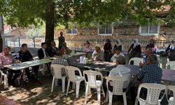 Sütçüler Kaymakamı Hüseyin Saban'dan Köy ve Antik Kent Ziyareti