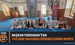 Sütçüler'de Kur'an Kursu Öğrencilerine Ödül