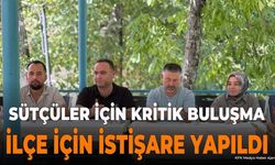 Sütçüler'de Teşkilat Buluşması: İlçedeki Çalışmalar Ele Alındı