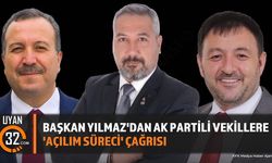 TBMM'de İmzaya Açılan O Dosyada Ne Var? Isparta'da Vekillere Sert Çağrı