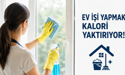 Ev İşi Yapmak Kaç Kalori Yaktırıyor? Araştırma En Çok Enerji Harcatan Temizliği Açıkladı