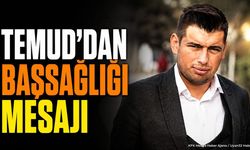 TEMUD'dan Uzman Çavuş Ramazan Aydoğmuş İçin Başsağlığı Mesajı
