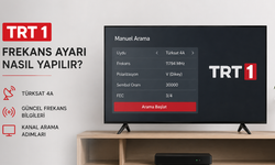 TRT 1 frekans ayarı nasıl yapılır? 2026 Türksat 4A güncel frekans bilgileri