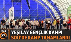 Türkiye'nin Dört Bir Yanından Gelen Gençler SDÜ'de Buluştu: İşte Kamp Detayları