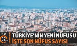 Türkiye'nin Nüfusu Açıklandı: İşte 1 Temmuz Güncel Nüfus Sayısı