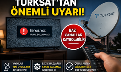 Türksat'tan Televizyon İzleyicilerine Önemli Uyarı: Bazı Kanallar Kaybolabilir