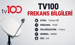 TV100 frekans bilgileri 2026: Türksat 5B güncel uydu ayarları nasıl yapılır?