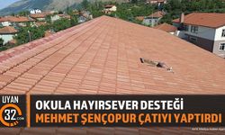 Uluborlu Çakır Hasan Ortaokulu'nun Çatısı Yenilendi