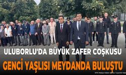Uluborlu'da 30 Ağustos Zafer Bayramı Coşkuyla Kutlandı