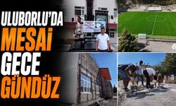 Uluborlu'da Bir Haftalık Çalışmalar Değerlendirildi