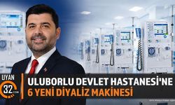 Uluborlu'da Diyaliz Hastalarına Müjde: 6 Yeni Cihaz Hizmete Girdi!