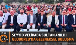 Uluborlu'da Seyyid Velibaba Sultan Anma Festivali Düzenlendi