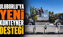 Uluborlu'ya Bakanlıktan Hibe Konteyner Desteği Sağlandı