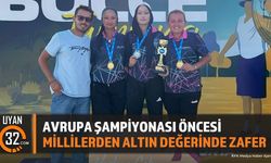 Uluslararası Turnuvada Isparta'ya Şampiyonluk Gururu