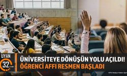 Üniversiteye Dönüşün Yolu Açıldı! Öğrenci Affı Resmen Başladı