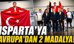 Ispartalı Milli Halterci Avrupa’dan 2 Madalyayla Dönüyor