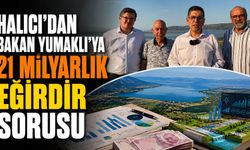 Yalım Halıcı’dan Bakan Yumaklı’ya Eğirdir Soruları