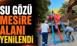 Yalvaç Bağkonak Mesire Alanına Çocuk Parkı Ve Spor Aletleri Kuruldu