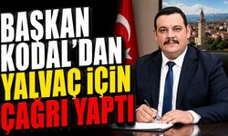 Başkan Mustafa Kodal'dan Yalvaç İçin Çevre Temizliği Çağrısı