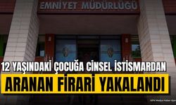 Yalvaç'ta 20 Yıl Cezası Bulunan Cinsel İst*smar Firarisi Yakalandı