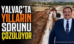 Yalvaç'ta İçme Suyu Ve Altyapı Çalışmaları Başladı