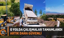 Yalvaç'ta Ulaşımı Rahatlatacak Çalışma Tamamlandı