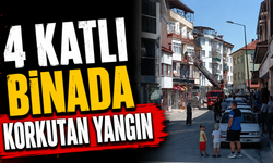 Isparta Şarkikaraağaç'ta Bina Yangını: Ekipler Müdahale Etti