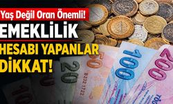 Yaş Bekleyenlere Erken Emeklilik Fırsatı! SGK’da Kritik Detay