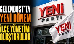 Yeni Parti Gelendost İlçe Başkanlığında Yeni Yönetim Belli Oldu
