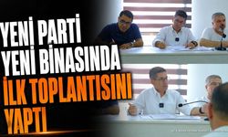 Yeni Parti Isparta İl Başkanı Hasan Karaca'dan İlk Toplantı Açıklaması
