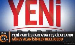 Yeni Parti Isparta Teşkilatı Belli Oldu: Hasan Karaca İl Başkanı