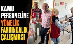 Yenişarbademli'de Kaymakamlık Personeline Bilgilendirme Yapıldı