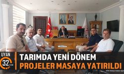 Yenişarbademli'de Tarımın Geleceği İçin Projeler Görüşüldü