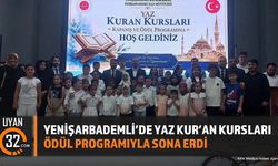Yenişarbademli'de Yaz Kur'an Kursu Kapanış Programı Düzenlendi