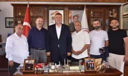 Yozgatlılar Federasyonundan Eğirdir Belediyesine Ziyaret