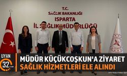Yunus Emre Devlet Hastanesinden Sağlık Müdürlüğüne Ziyaret
