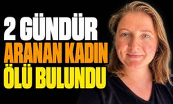 2 Gündür Aranan Kadın Falezlerde Ölü Bulundu
