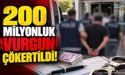 200 Milyonluk Çek Vurgunu: Isparta Dahil 6 İlde Operasyon Yapıldı