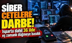 36 İlde Siber Suç Operasyonu: 826 Şüpheli Yakalandı, 444 Tutuklama